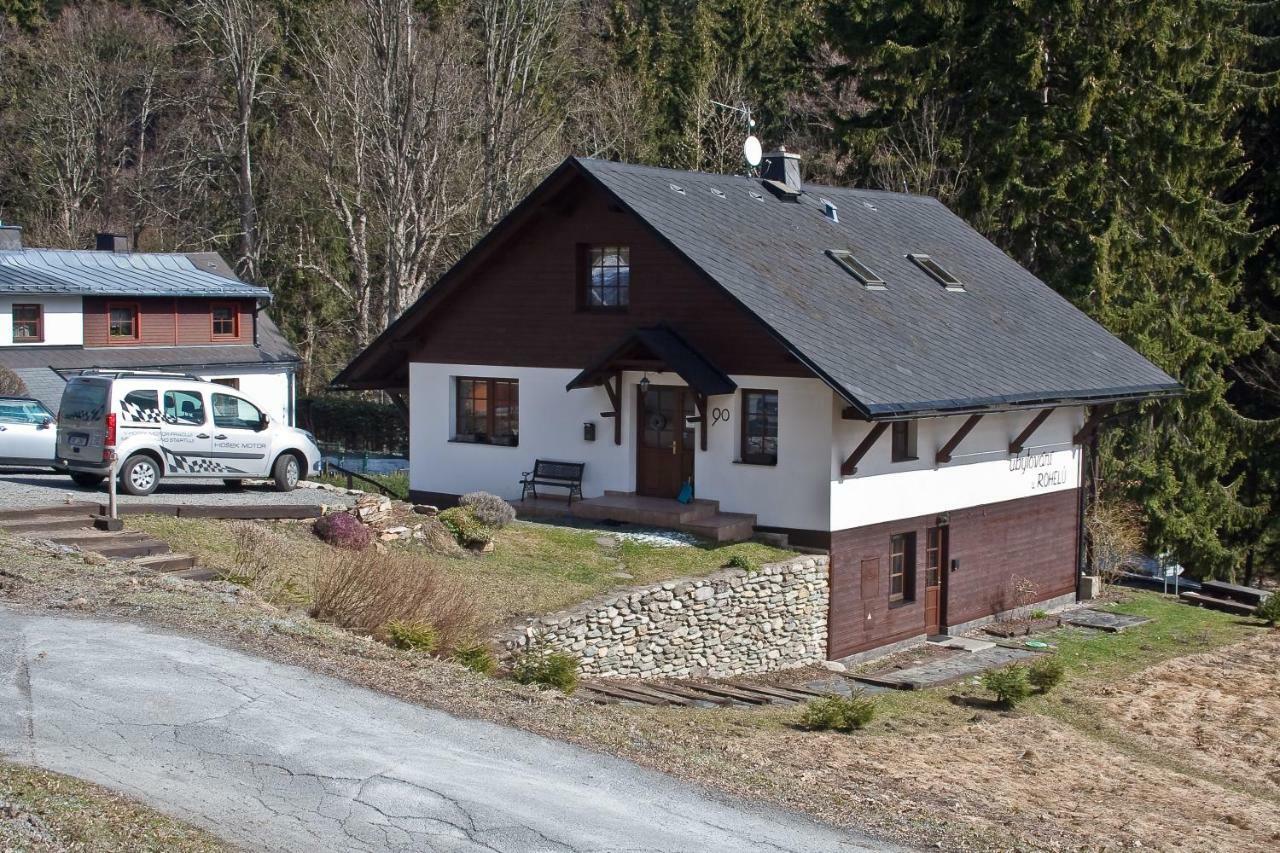 Ubytovani U Rohelu Карлова-Студанка Экстерьер фото